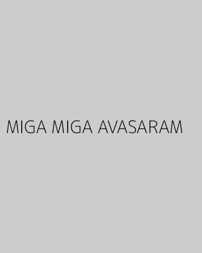 MIGA MIGA AVASARAM (2019) poster